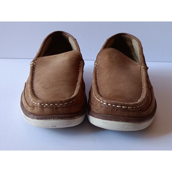 French Shriner Loafers Men's Size 9.5 Tan Slip On Wicklow - Picture 3 of 8